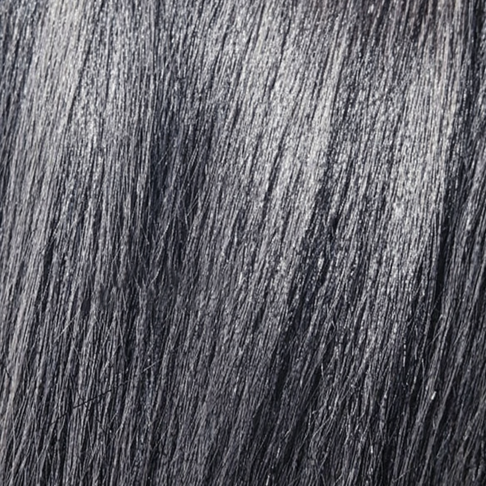 BeautyBuyGen × Sassoon BoB | Pepper Gray Body Wave HD Glueless Wear-and-Go Wig