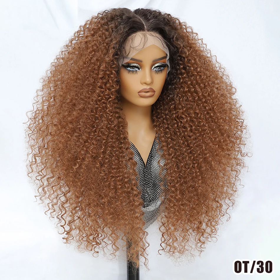 BeautyBuyGen × YOKAS | 24” Kinky Curly Lace Front Wig (13×5×1)