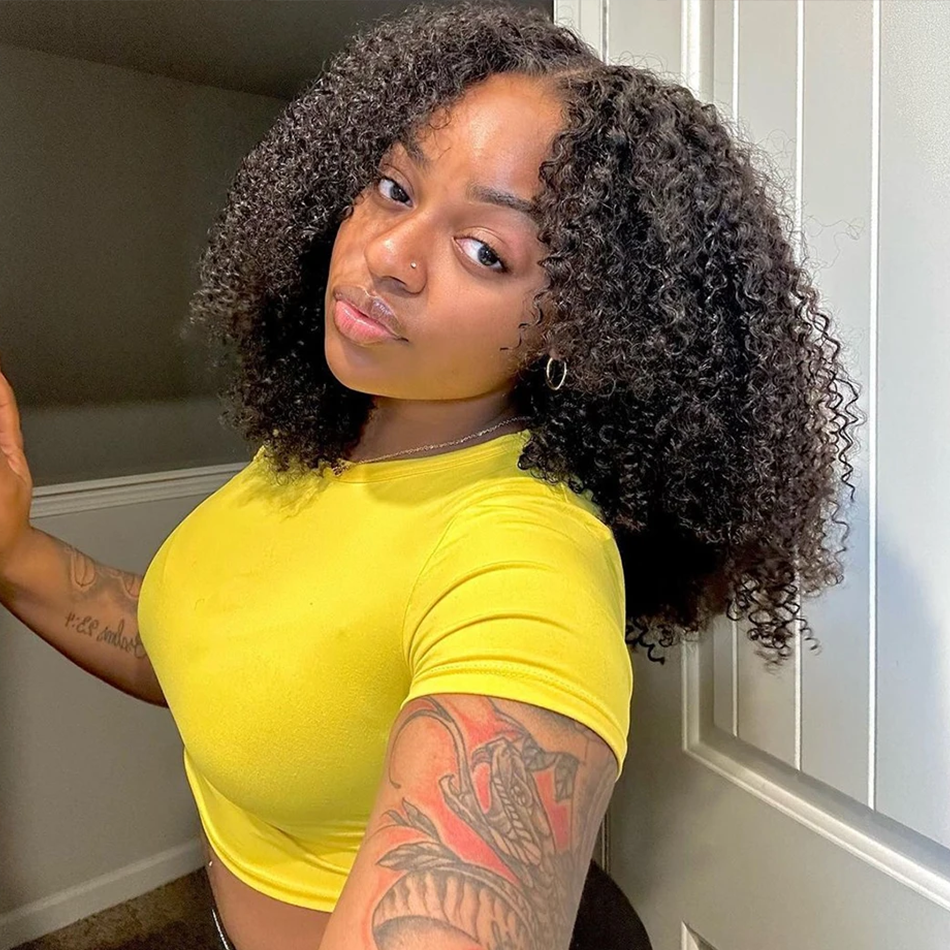 BeautyBuyGen × TuneFul | Kinky Curly HD Glueless Wear-and-Go Wig