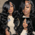 BeautyBuyGen × Harlotte Hair | Body Wave HD Glueless Wear-and-Go Wig