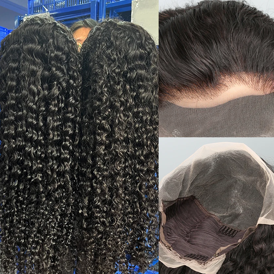 BeautyBuyGen × Tilmann Hair | Deep Wave HD Glueless Wear-and-Go Wig