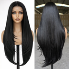 BeautyBuyGen × Magicae | 30” Ombre Straight Lace Front Wig (13×4)