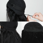 BeautyBuyGen × Neddie | Bone Straight HD Glueless Wear-and-Go Wig (18–40”)