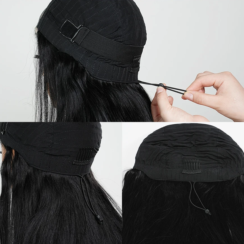 BeautyBuyGen × Neddie | Bone Straight HD Glueless Wear-and-Go Wig (18–40”)