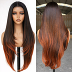 BeautyBuyGen × Magicae | 30” Ombre Straight Lace Front Wig (13×4)