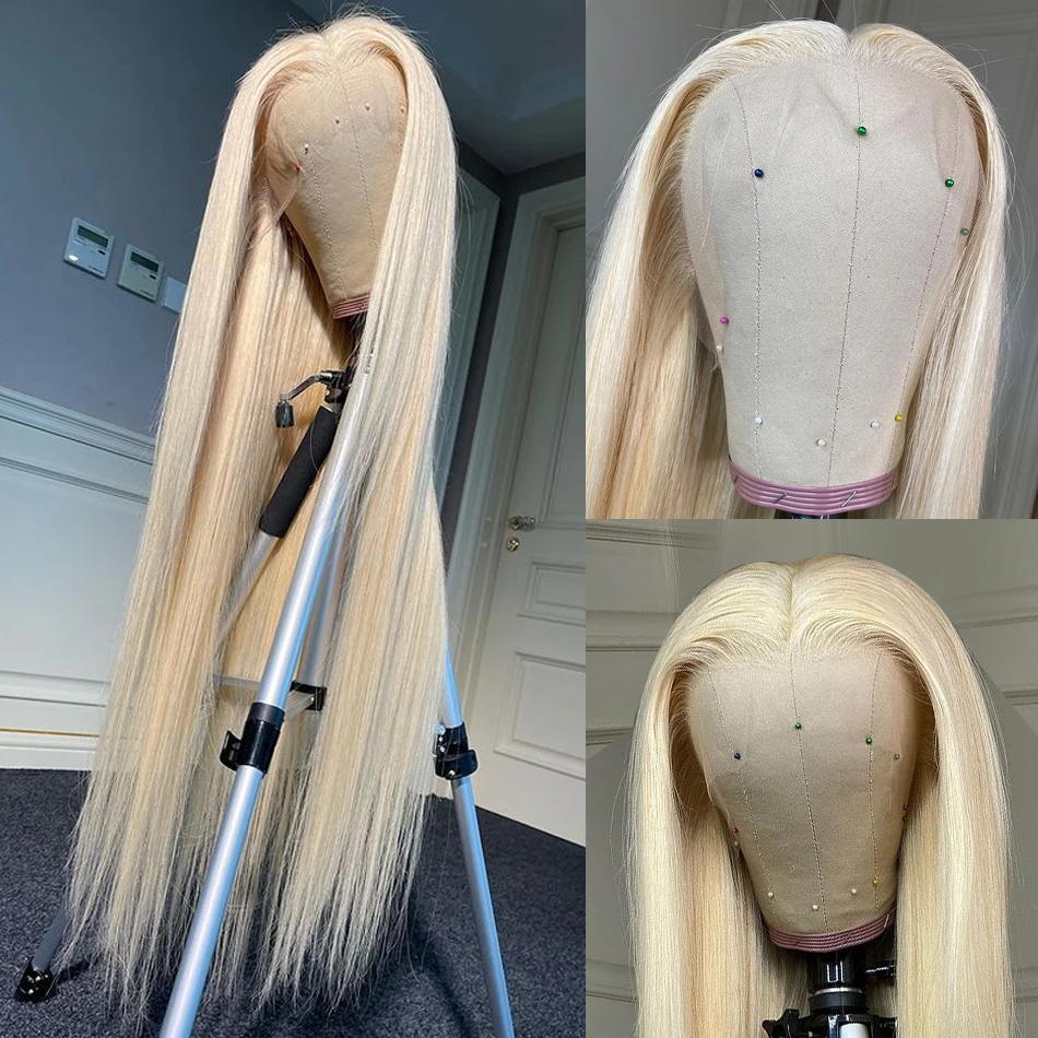 BeautyBuyGen × TuneFul | 613 Blonde Straight HD Glueless Wear-and-Go Wig