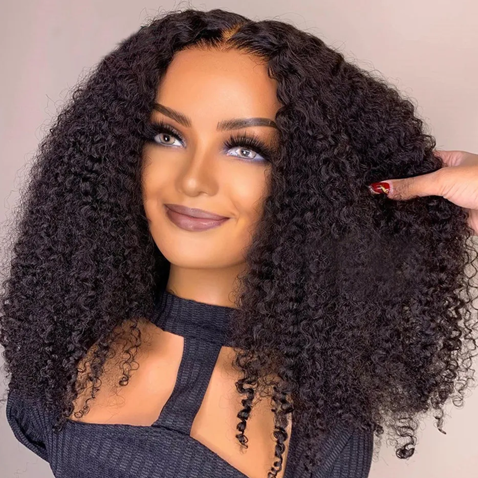 BeautyBuyGen × TuneFul | Kinky Curly HD Glueless Wear-and-Go Wig