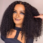 BeautyBuyGen × TuneFul | Kinky Curly HD Glueless Wear-and-Go Wig