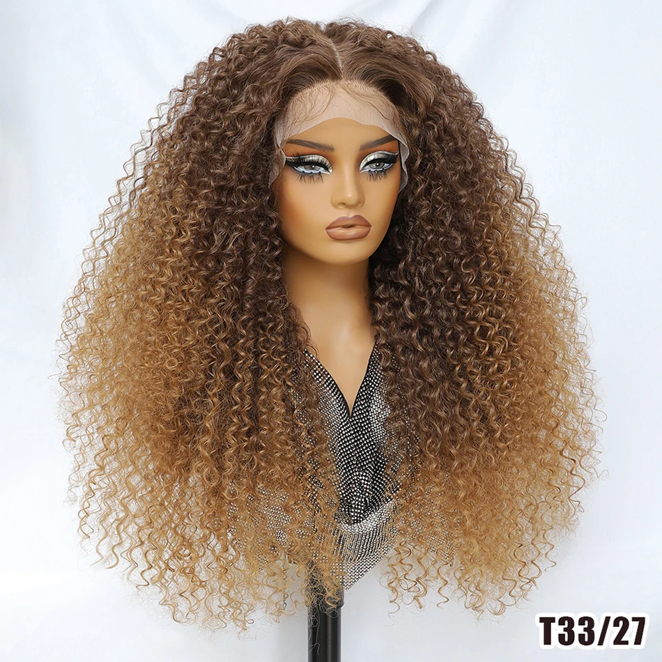 BeautyBuyGen × YOKAS | 24” Kinky Curly Lace Front Wig (13×5×1)