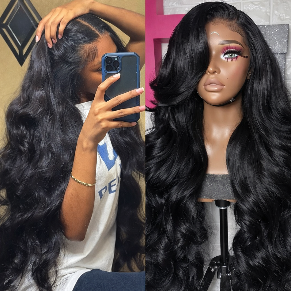 BeautyBuyGen × Harlotte Hair | Body Wave HD Glueless Wear-and-Go Wig