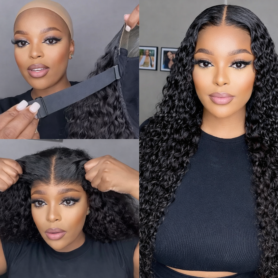 BeautyBuyGen × TuneFul | Kinky Curly HD Glueless Wear-and-Go Wig