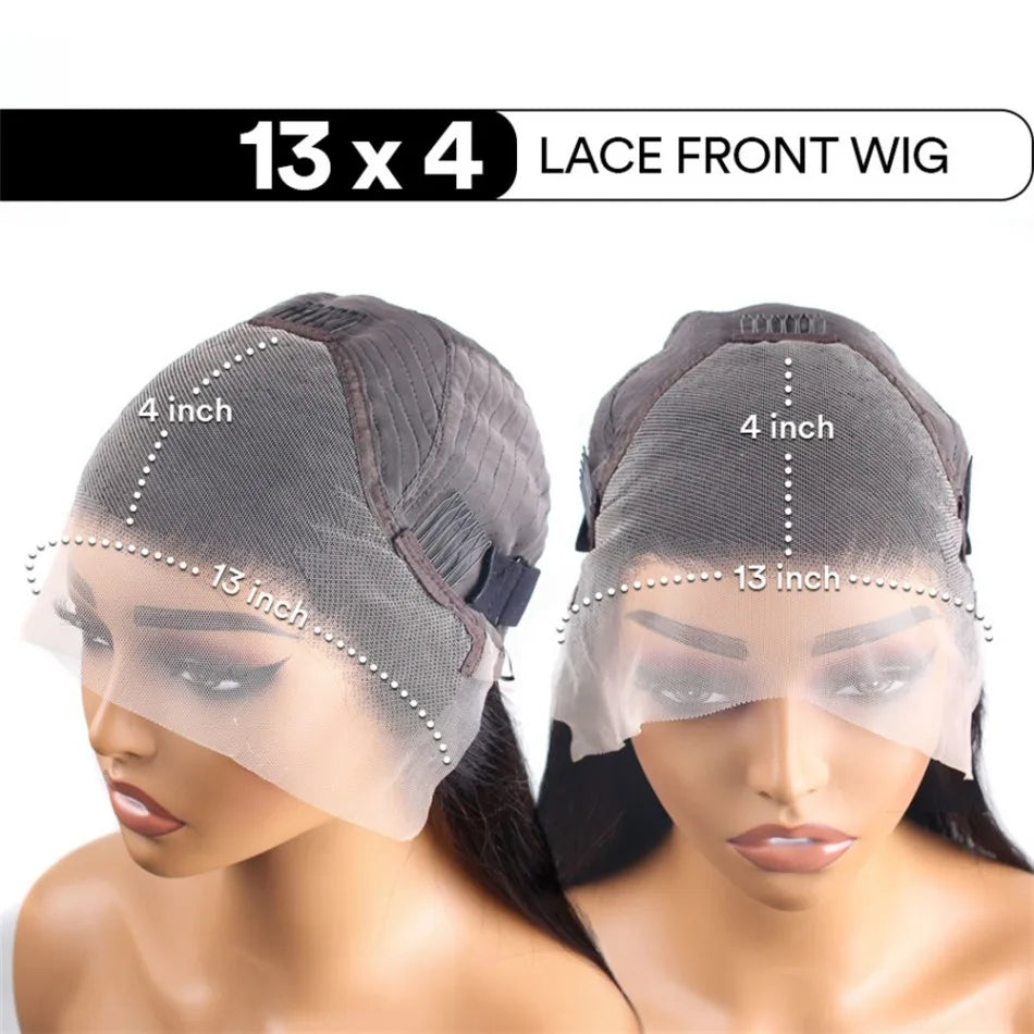 Body Wave Highlight HD Lace Frontal Human Hair Wig - P1B/30 - 250% Density | BeautyBuyGen