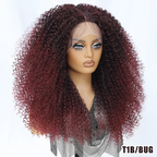 BeautyBuyGen × YOKAS | 24” Kinky Curly Lace Front Wig (13×5×1)