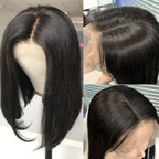 BeautyBuyGen × Mayfive Hair | Straight HD Glueless Wear-and-Go Bob Wig