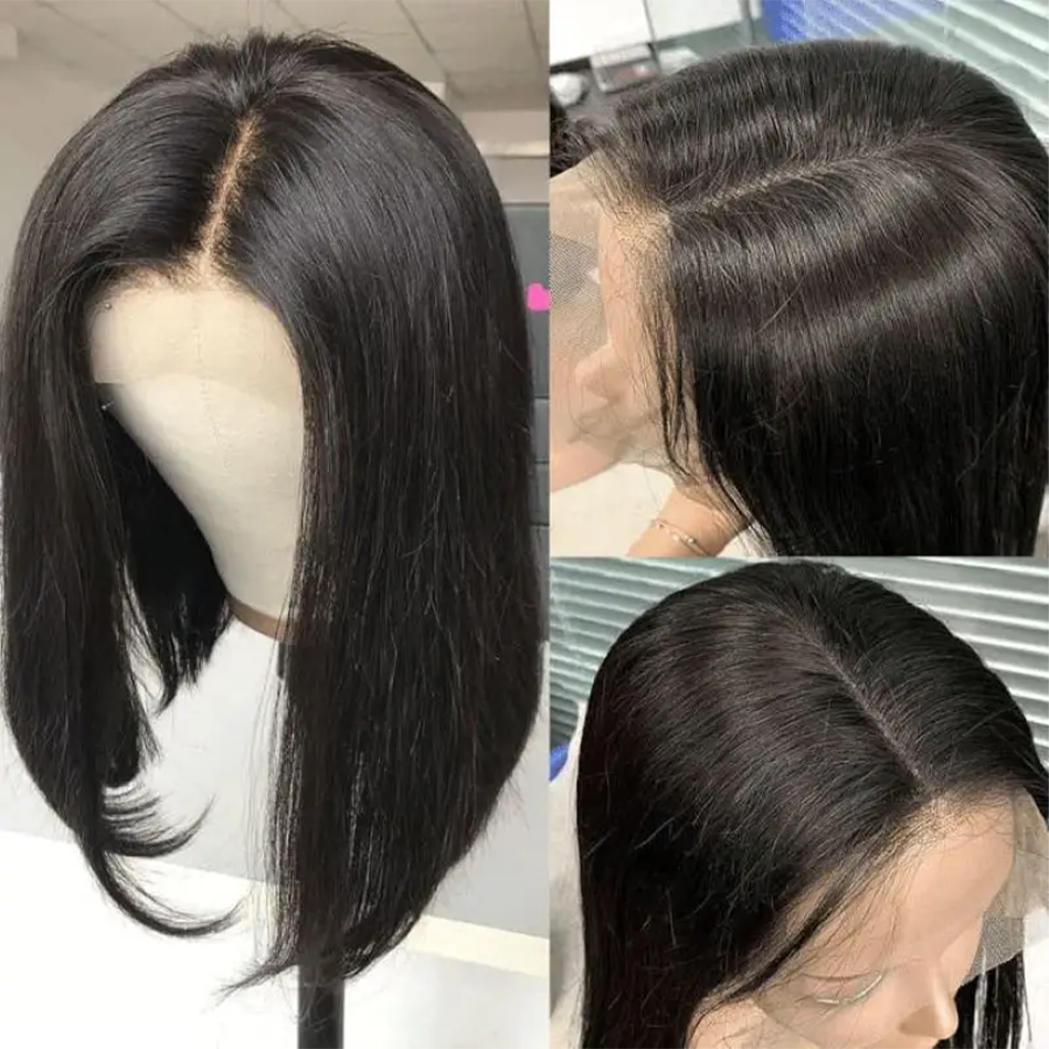 BeautyBuyGen × Mayfive Hair | Straight HD Glueless Wear-and-Go Bob Wig