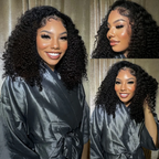 BeautyBuyGen × MOMO Hair | Deep Wave HD Glueless Wear-and-Go Bob Wig