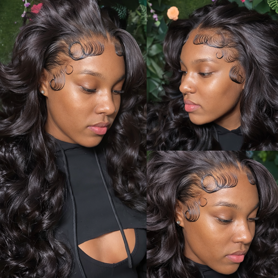 BeautyBuyGen × Harlotte Hair | Body Wave HD Glueless Wear-and-Go Wig