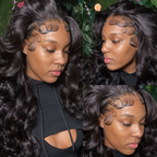 BeautyBuyGen × Harlotte Hair | Body Wave HD Glueless Wear-and-Go Wig