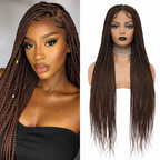 BeautyBuyGen × Queendom | Full-Lace Cornrow Braided Wig