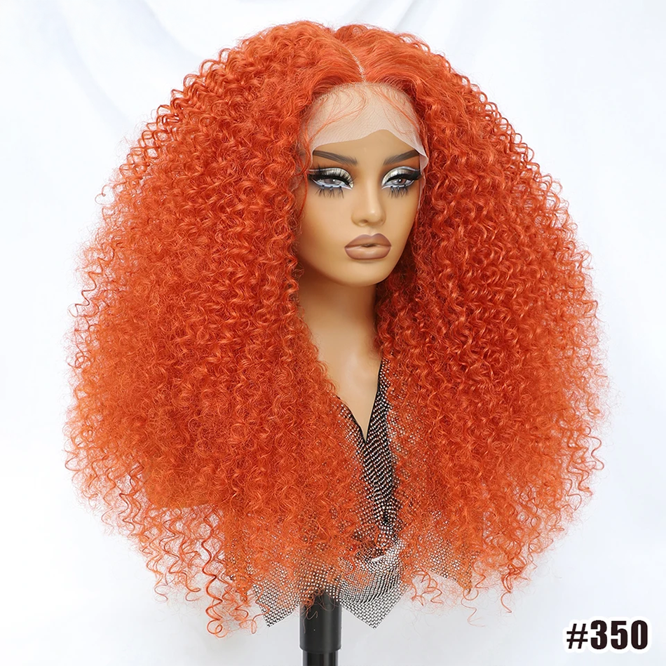 BeautyBuyGen × YOKAS | 24” Kinky Curly Lace Front Wig (13×5×1)