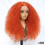 BeautyBuyGen × YOKAS | 24” Kinky Curly Lace Front Wig (13×5×1)