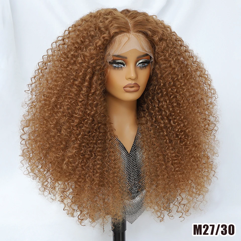BeautyBuyGen × YOKAS | 24” Kinky Curly Lace Front Wig (13×5×1)
