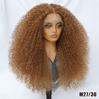 BeautyBuyGen × YOKAS | 24” Kinky Curly Lace Front Wig (13×5×1)
