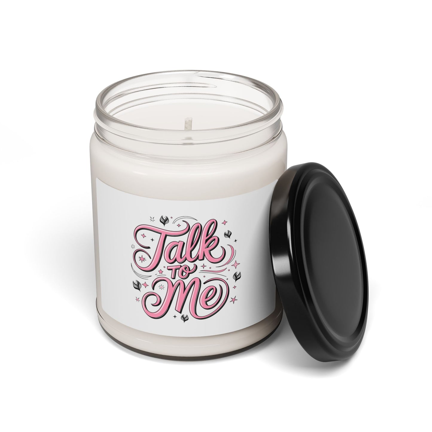 Talk To Me Luxury Scented Soy Candle