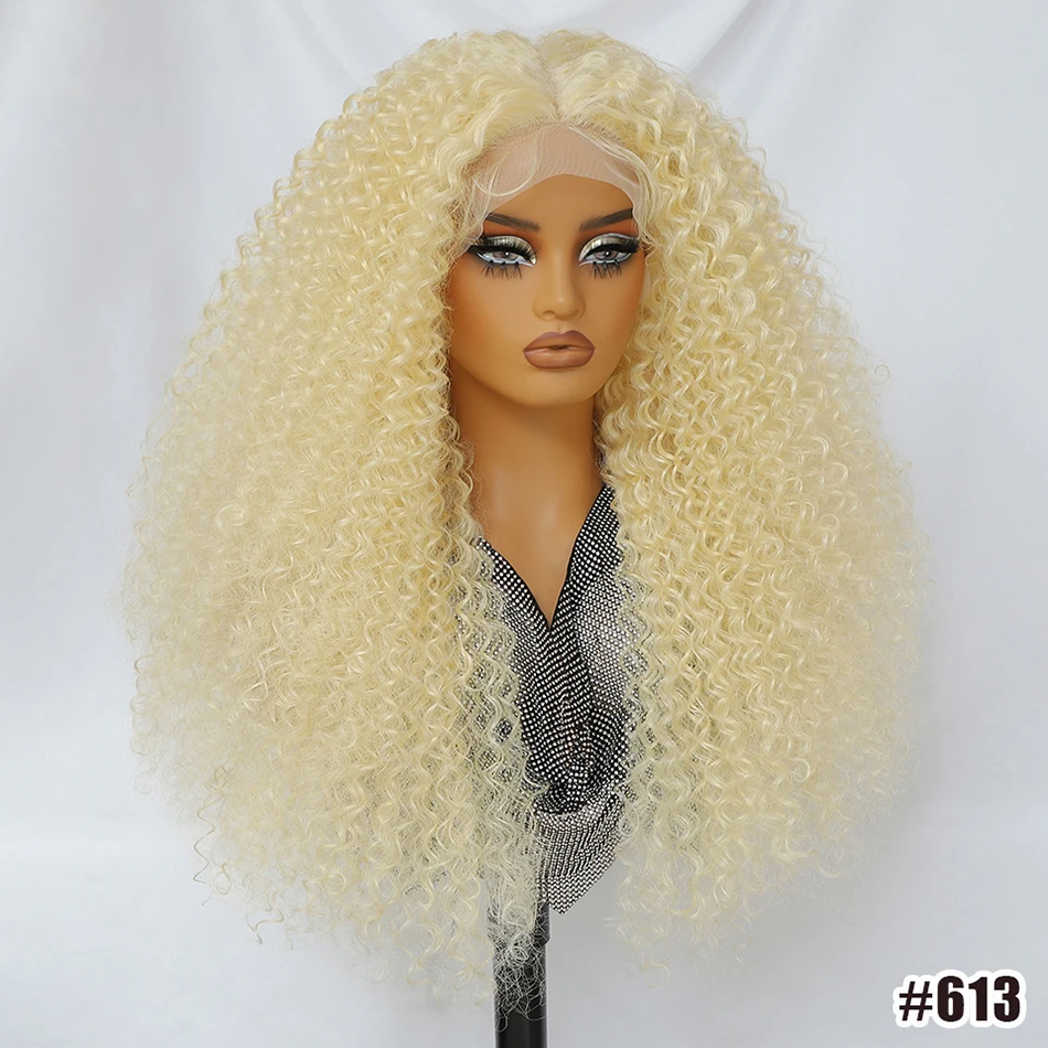 BeautyBuyGen × YOKAS | 24” Kinky Curly Lace Front Wig (13×5×1)