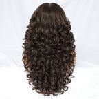 BeautyBuyGen × YOKAS | 24” Latisha Curly Lace Frontal Wig (13×6, Pre-Plucked)