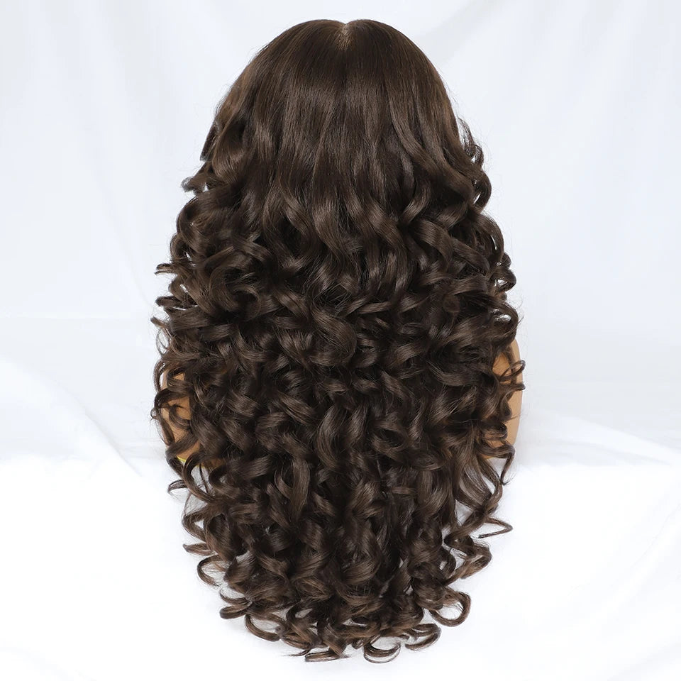 BeautyBuyGen × YOKAS | 24” Latisha Curly Lace Frontal Wig (13×6, Pre-Plucked)
