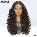 BeautyBuyGen × YOKAS | 24” Latisha Curly Lace Frontal Wig (13×6, Pre-Plucked)