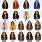 BeautyBuyGen × YOKAS | 24” Latisha Curly Lace Frontal Wig (13×6, Pre-Plucked)