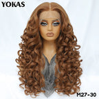 BeautyBuyGen × YOKAS | 24” Latisha Curly Lace Frontal Wig (13×6, Pre-Plucked)