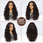 BeautyBuyGen × YOKAS | 24” Latisha Curly Lace Frontal Wig (13×6, Pre-Plucked)