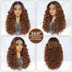 BeautyBuyGen × YOKAS | 24” Latisha Curly Lace Frontal Wig (13×6, Pre-Plucked)