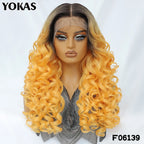 BeautyBuyGen × YOKAS | 24” Latisha Curly Lace Frontal Wig (13×6, Pre-Plucked)