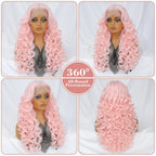 BeautyBuyGen × YOKAS | 24” Latisha Curly Lace Frontal Wig (13×6, Pre-Plucked)