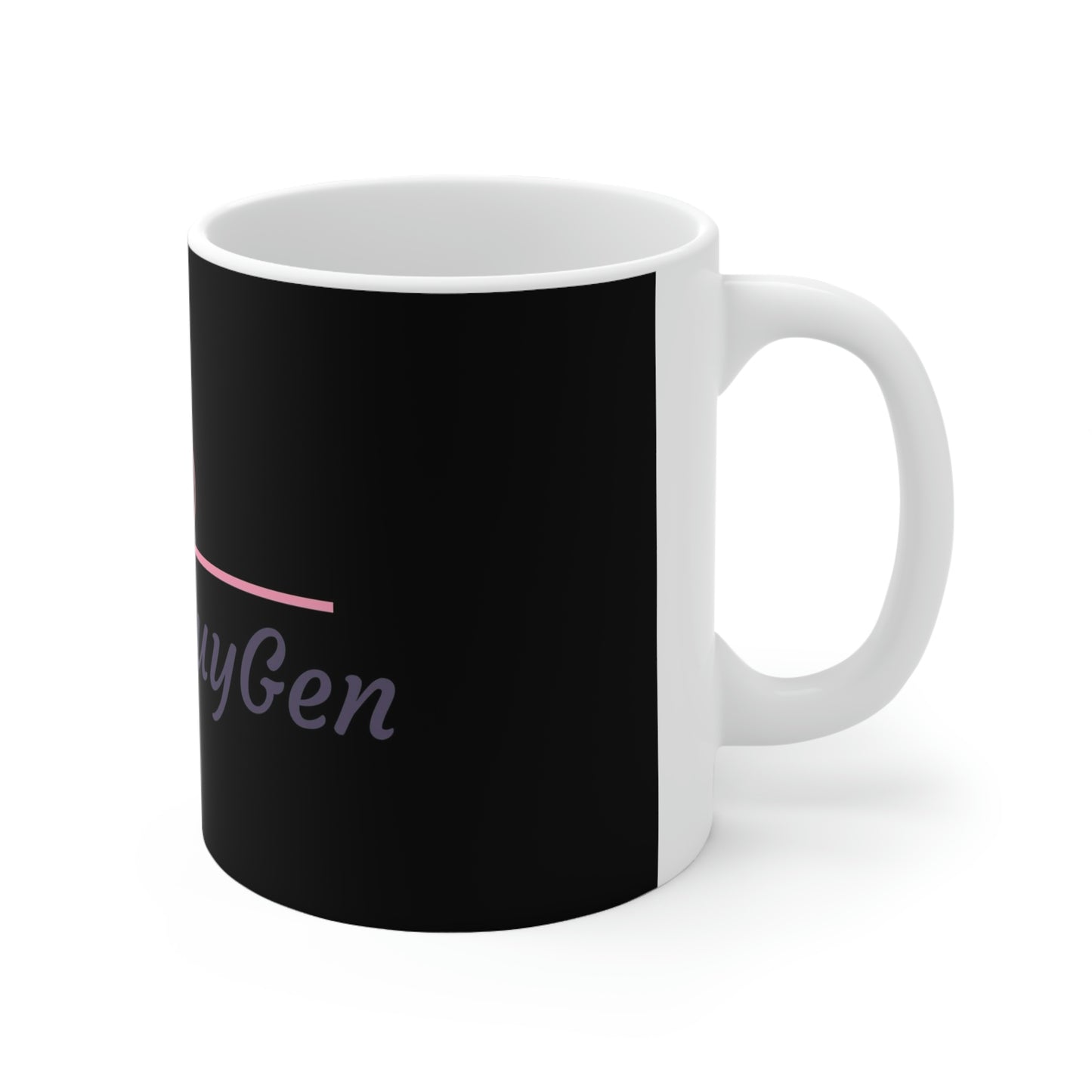 BeautyBuyGen Mug, Custom Coffee Mug