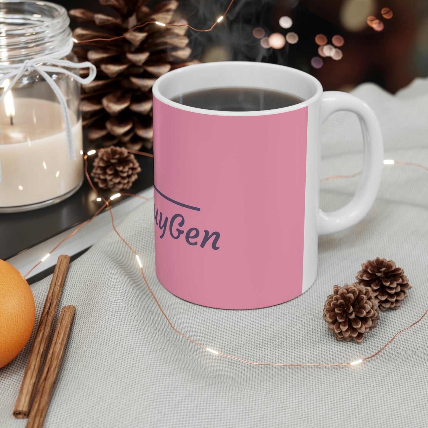 BeautyBuyGen Mug, Custom Coffee Mug