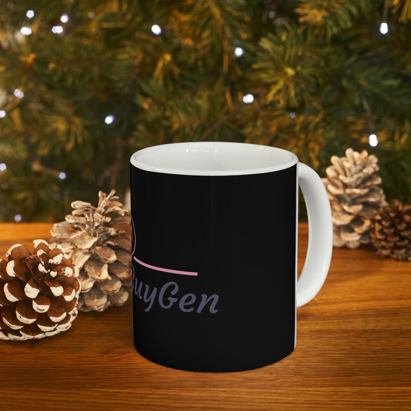 BeautyBuyGen Mug, Custom Coffee Mug