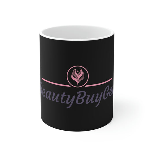 BeautyBuyGen Mug, Custom Coffee Mug