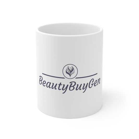 BeautyBuyGen Mug, Custom Coffee Mug