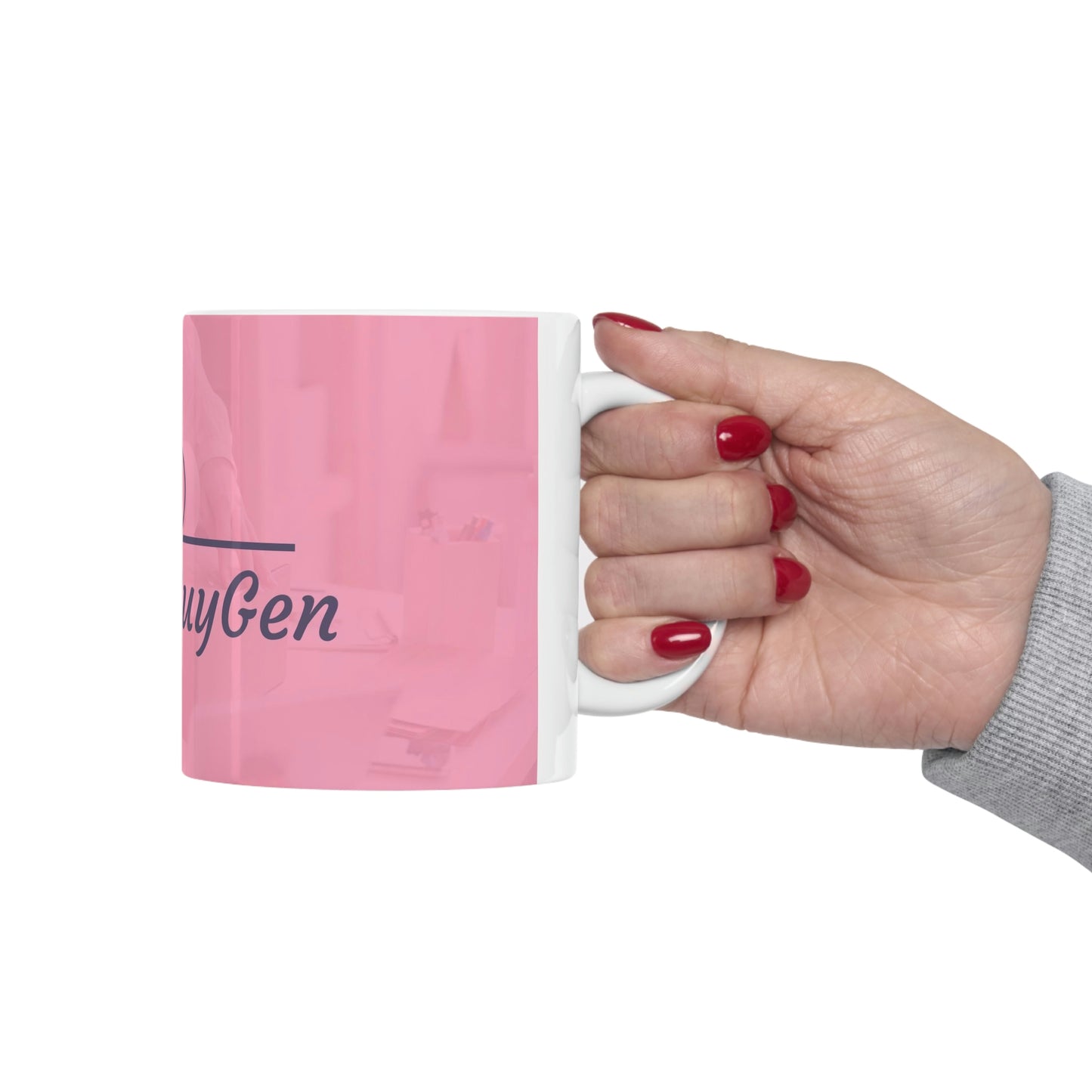 BeautyBuyGen Mug, Beautiful Coffee cup