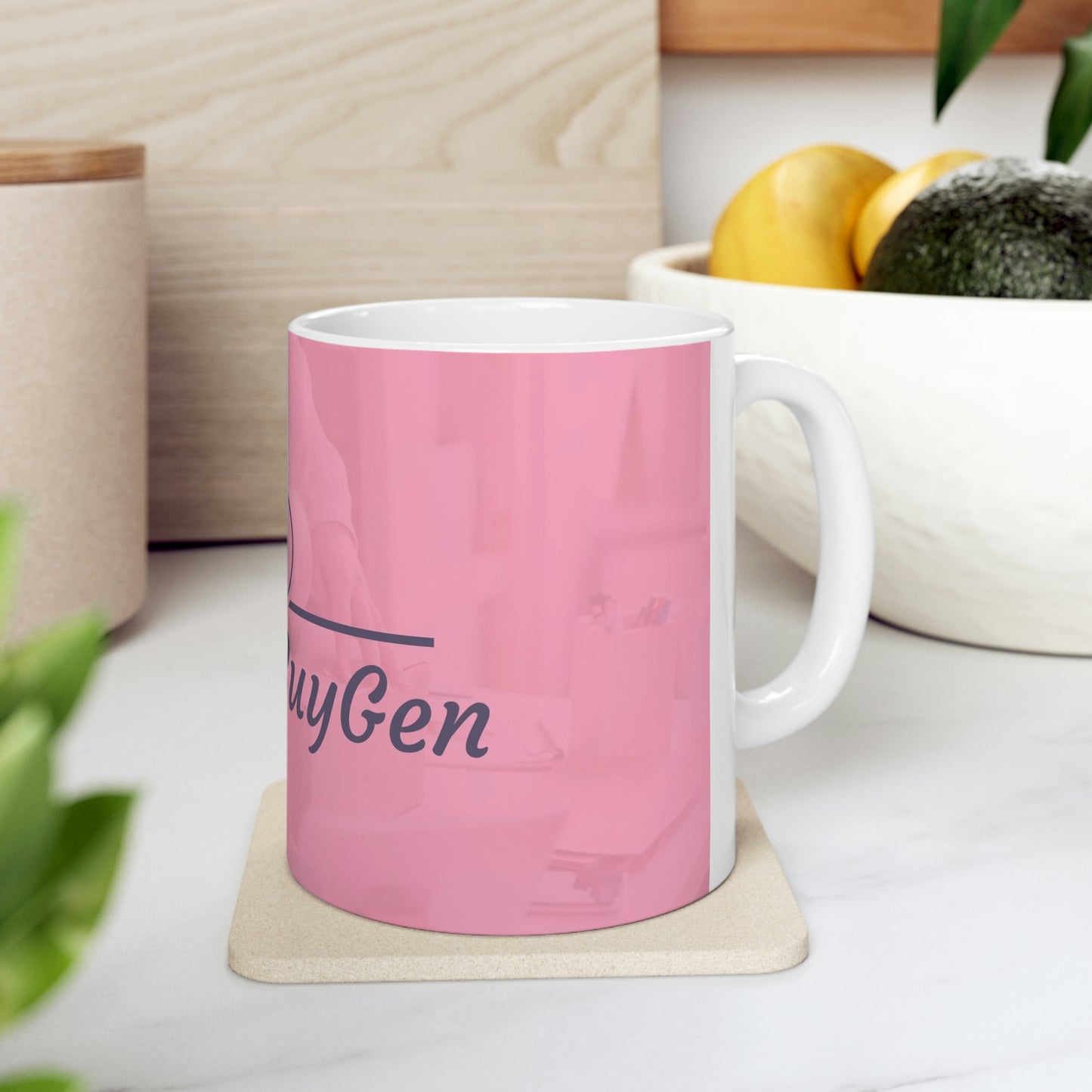 BeautyBuyGen Mug, Beautiful Coffee cup