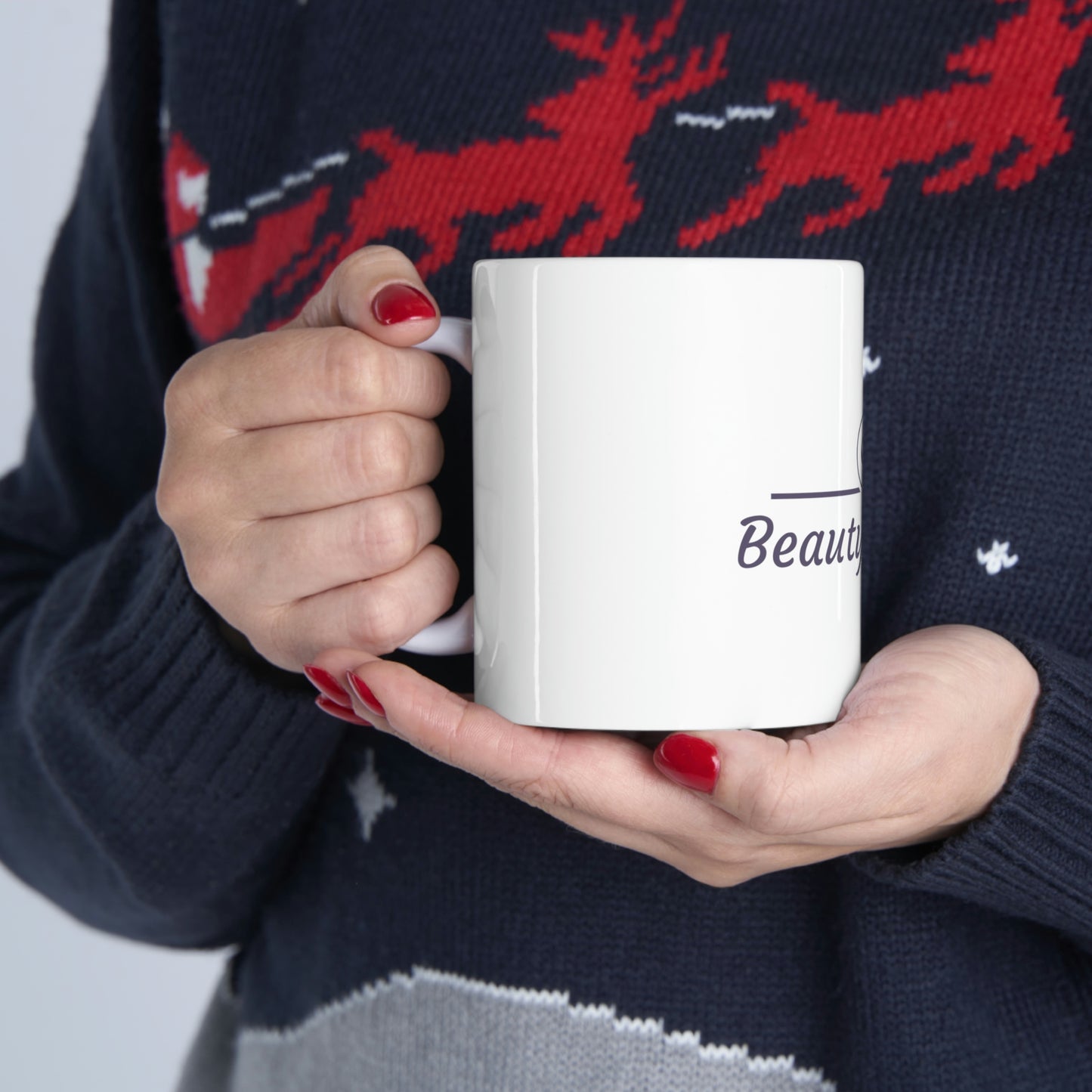 BeautyBuyGen Mug, Custom Coffee Mug