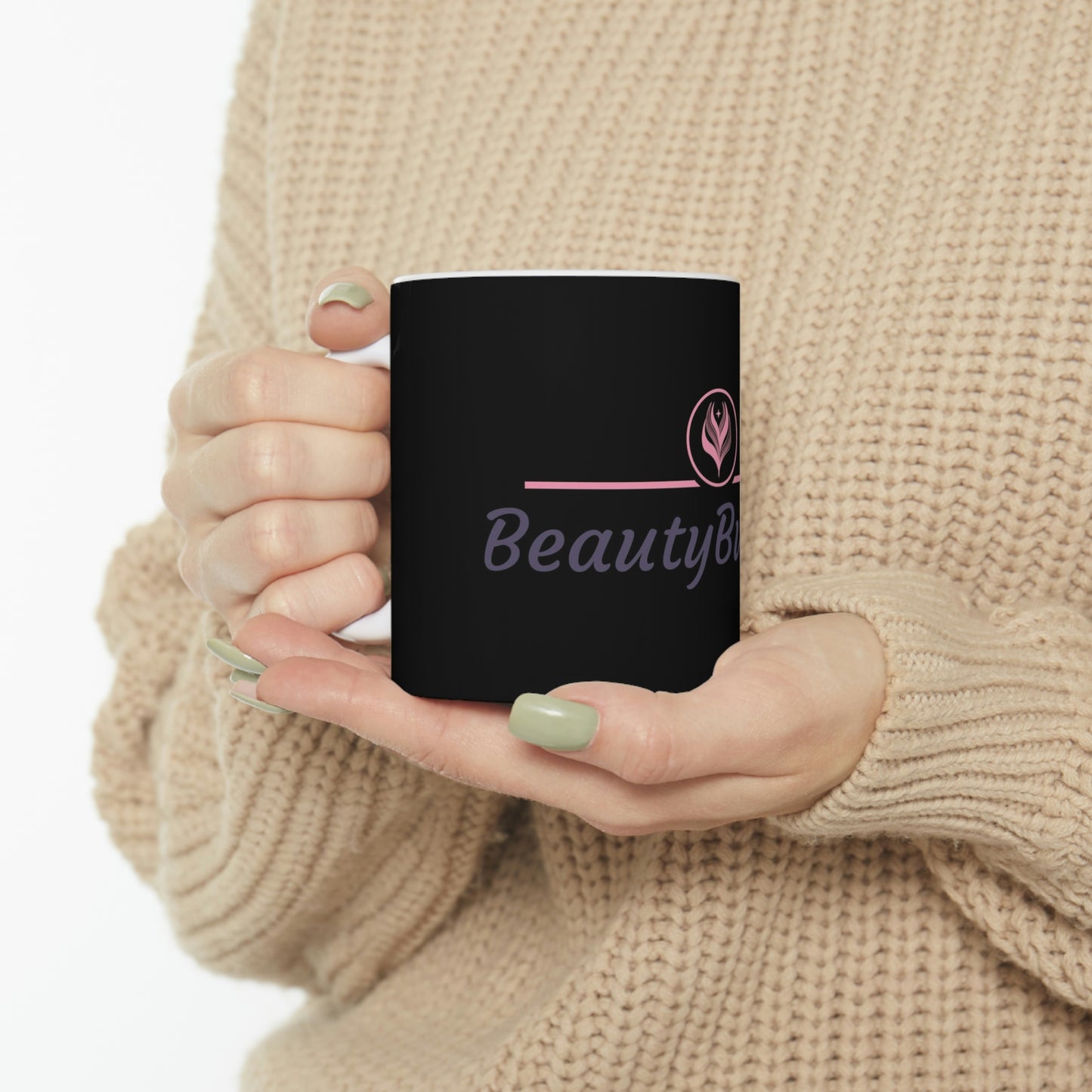 BeautyBuyGen Mug, Custom Coffee Mug