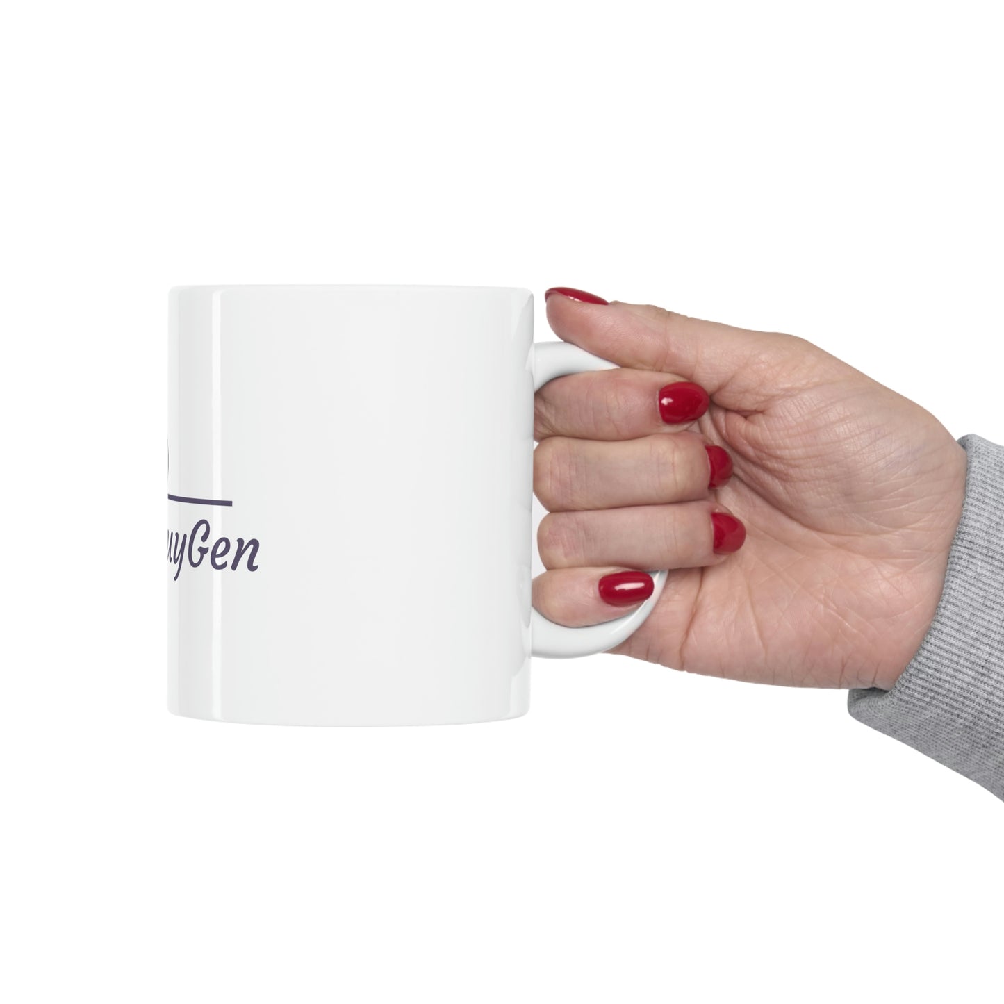 BeautyBuyGen Mug, Custom Coffee Mug