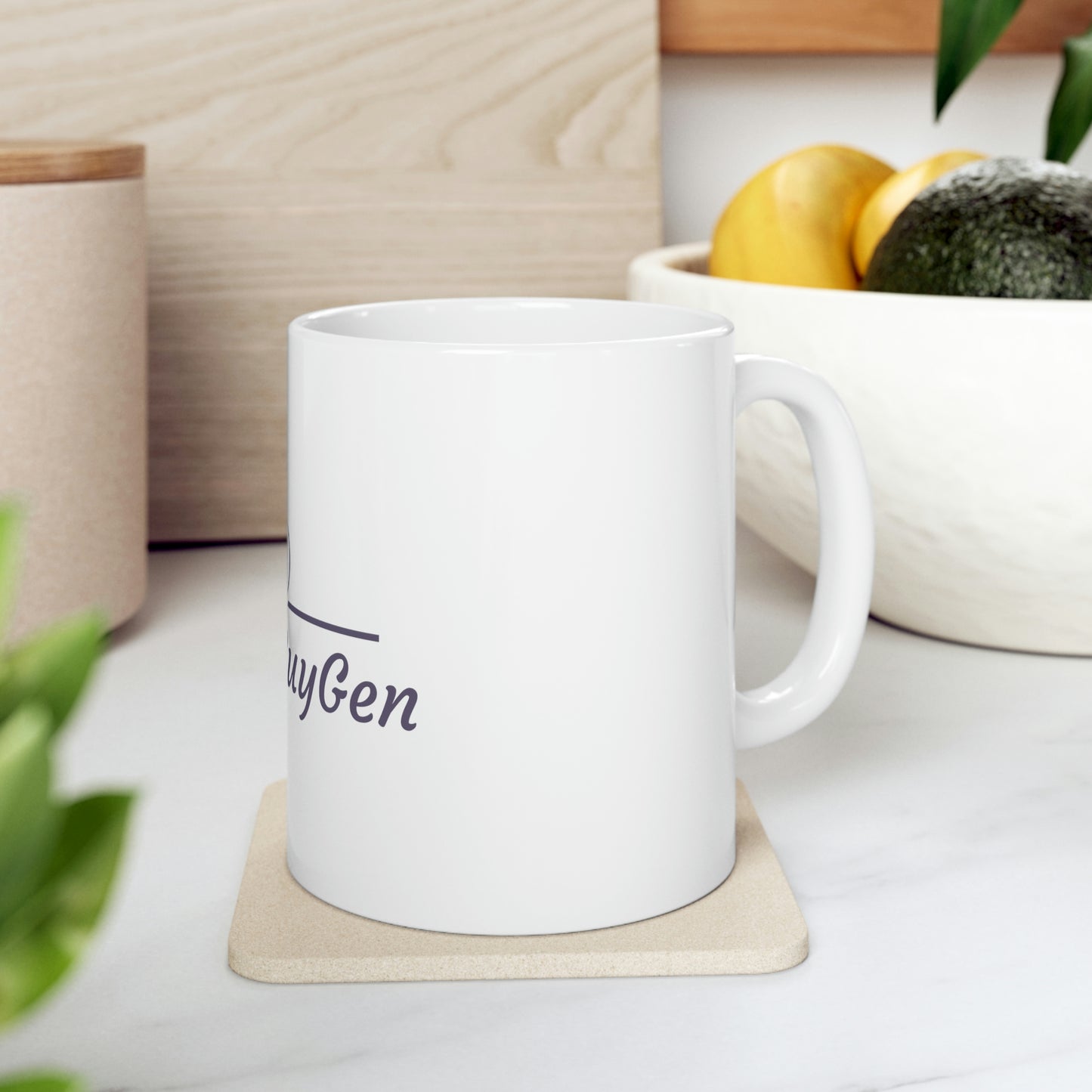 BeautyBuyGen Mug, Custom Coffee Mug