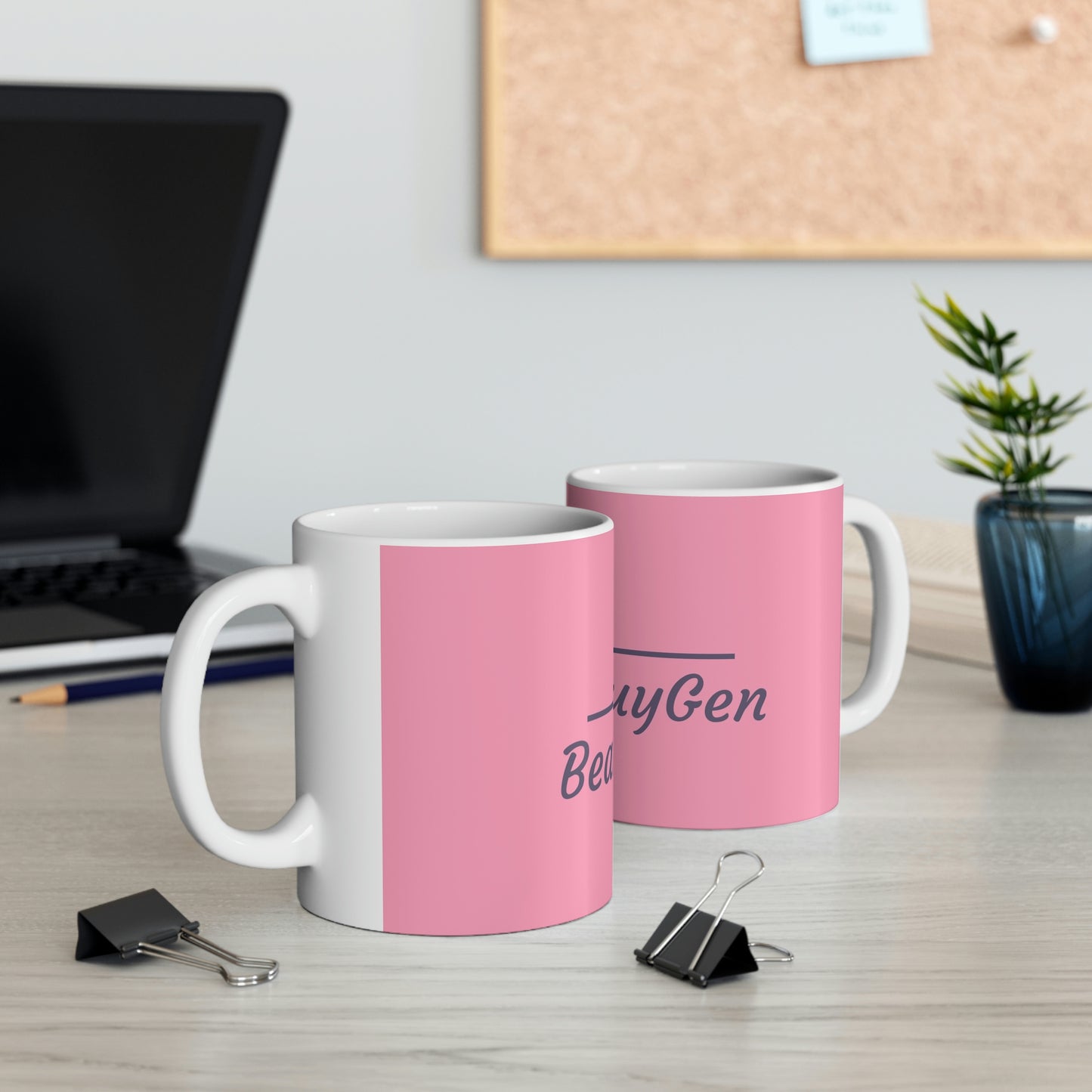 BeautyBuyGen Mug, Custom Coffee Mug